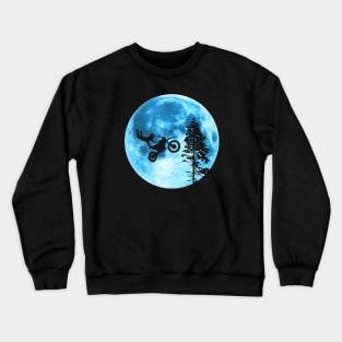 ET Motocross Moon Crewneck Sweatshirt